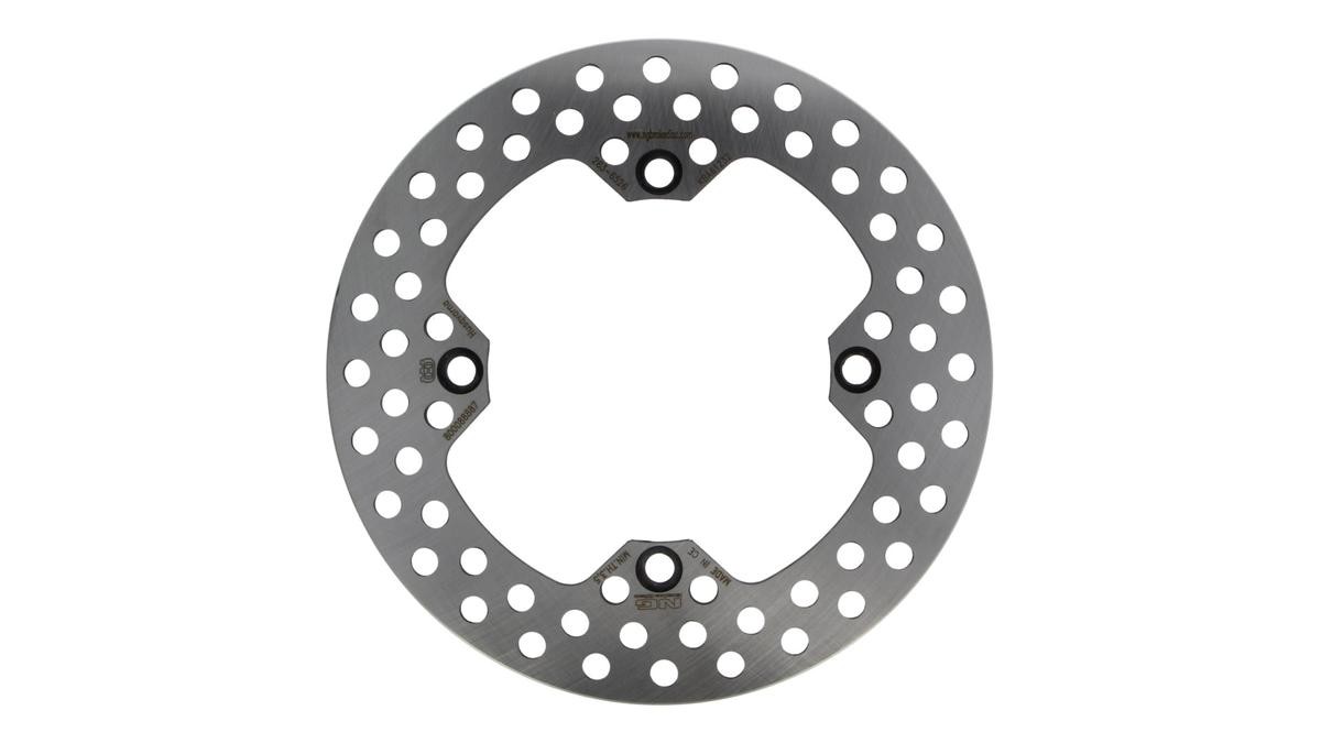 NG Rear, 220x4mm, 4 Ø: 220mm, Num. of holes: 4, Brake Disc Thickness: 4mm Brake rotor 263 buy