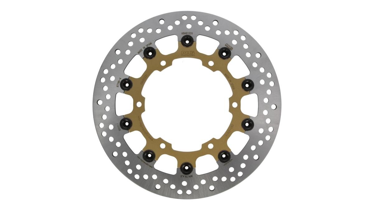NG Front and Rear, 298x5mm, 6 Ø: 298mm, Num. of holes: 6, Brake Disc Thickness: 5mm Brake rotor 294 buy