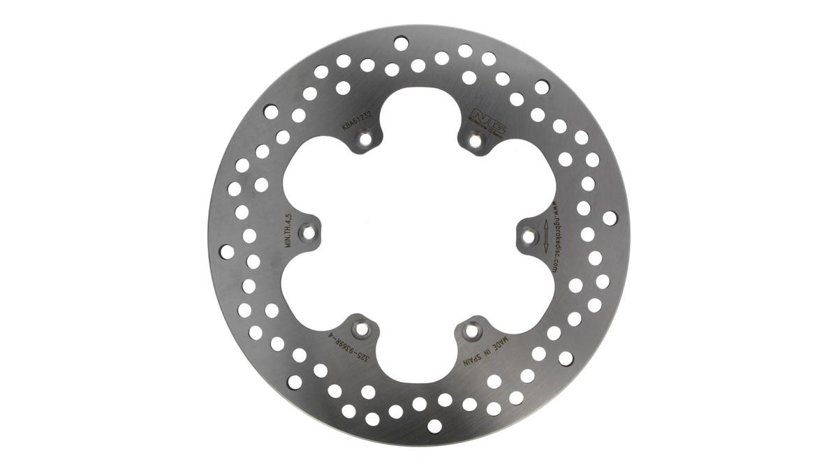NG Rear, 240x5mm, 6 Ø: 240mm, Num. of holes: 6, Brake Disc Thickness: 5mm Brake rotor 325 buy