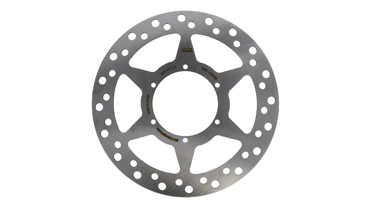 NG Front, 260x3.5mm, 6 Ø: 260mm, Num. of holes: 6, Brake Disc Thickness: 3.5mm Brake rotor 342 buy
