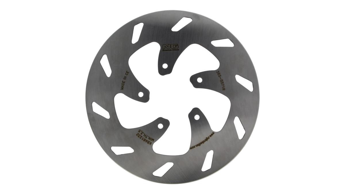 NG Front, 220x4mm, 5 Ø: 220mm, Num. of holes: 5, Brake Disc Thickness: 4mm Brake rotor 365 buy