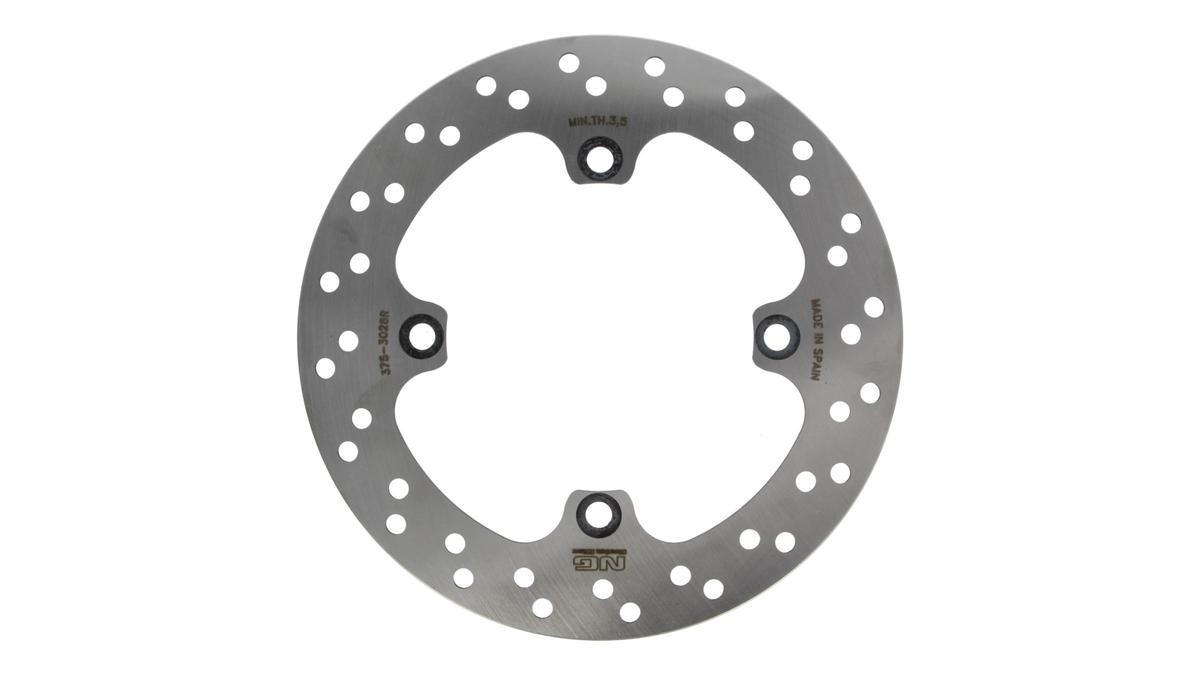NG Rear, 240x4mm, 4 Ø: 240mm, Num. of holes: 4, Brake Disc Thickness: 4mm Brake rotor 375 buy