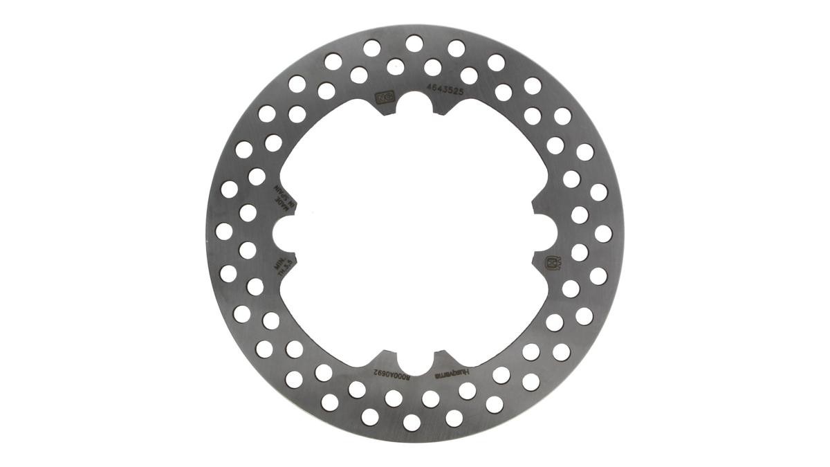 NG Rear, 220x4mm, 4 Ø: 220mm, Num. of holes: 4, Brake Disc Thickness: 4mm Brake rotor 464 buy