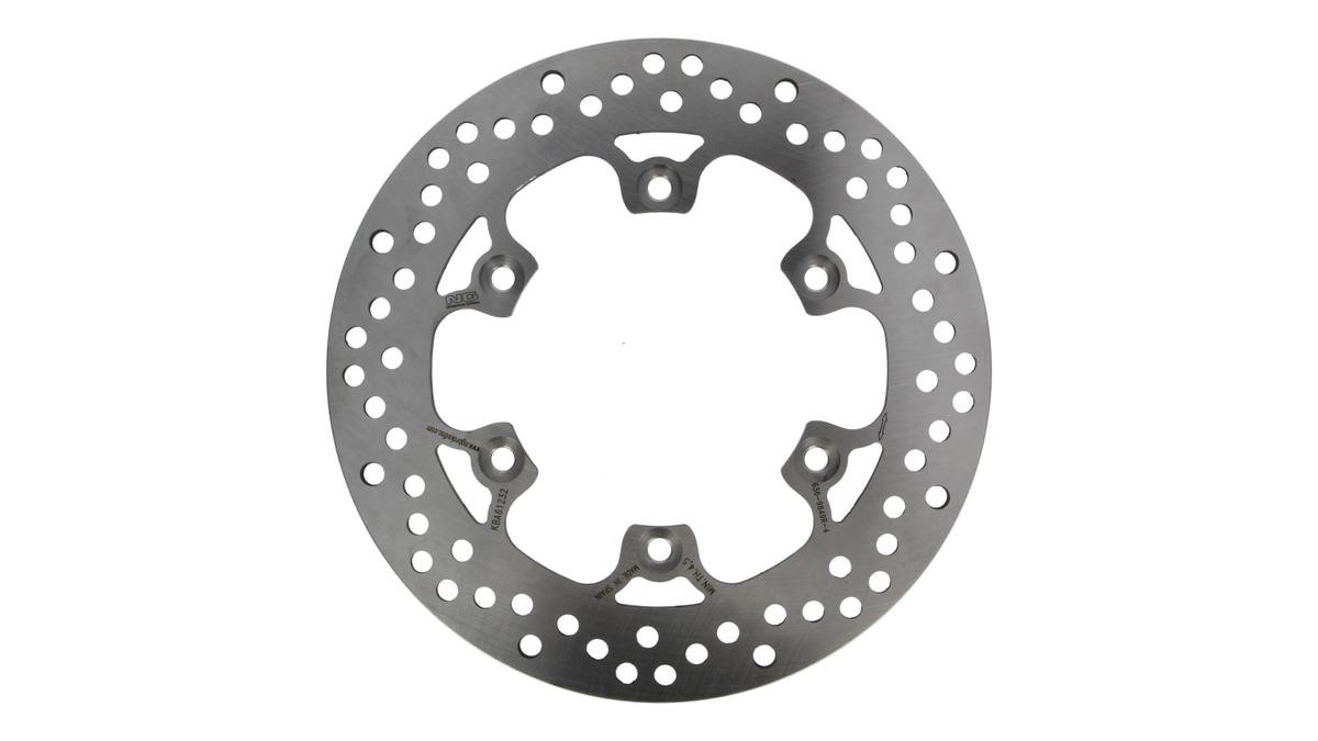 NG Rear, 245x5mm, 6 Ø: 245mm, Num. of holes: 6, Brake Disc Thickness: 5mm Brake rotor 636 buy