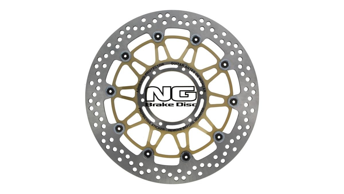 NG Front, 330x4.5mm, 6 Ø: 330mm, Num. of holes: 6, Brake Disc Thickness: 4.5mm Brake rotor 644 buy