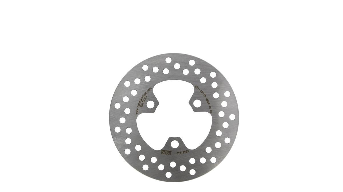 NG Front, 173.5x3mm, 3 Ø: 173.5mm, Num. of holes: 3, Brake Disc Thickness: 3mm Brake rotor 651 buy