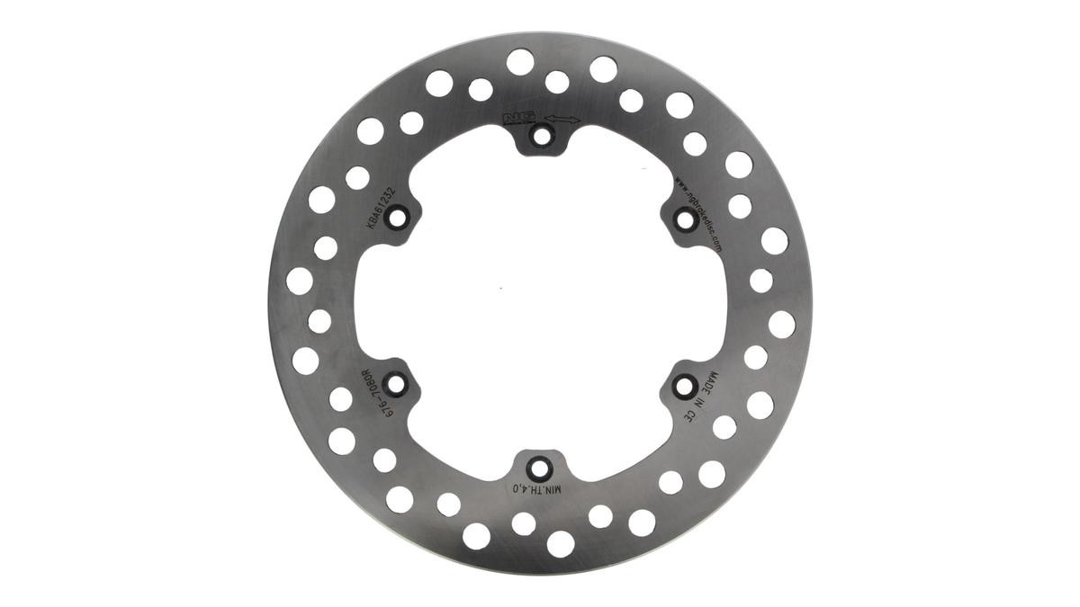 NG Rear, 220x4.5mm, 6 Ø: 220mm, Num. of holes: 6, Brake Disc Thickness: 4.5mm Brake rotor 676 buy