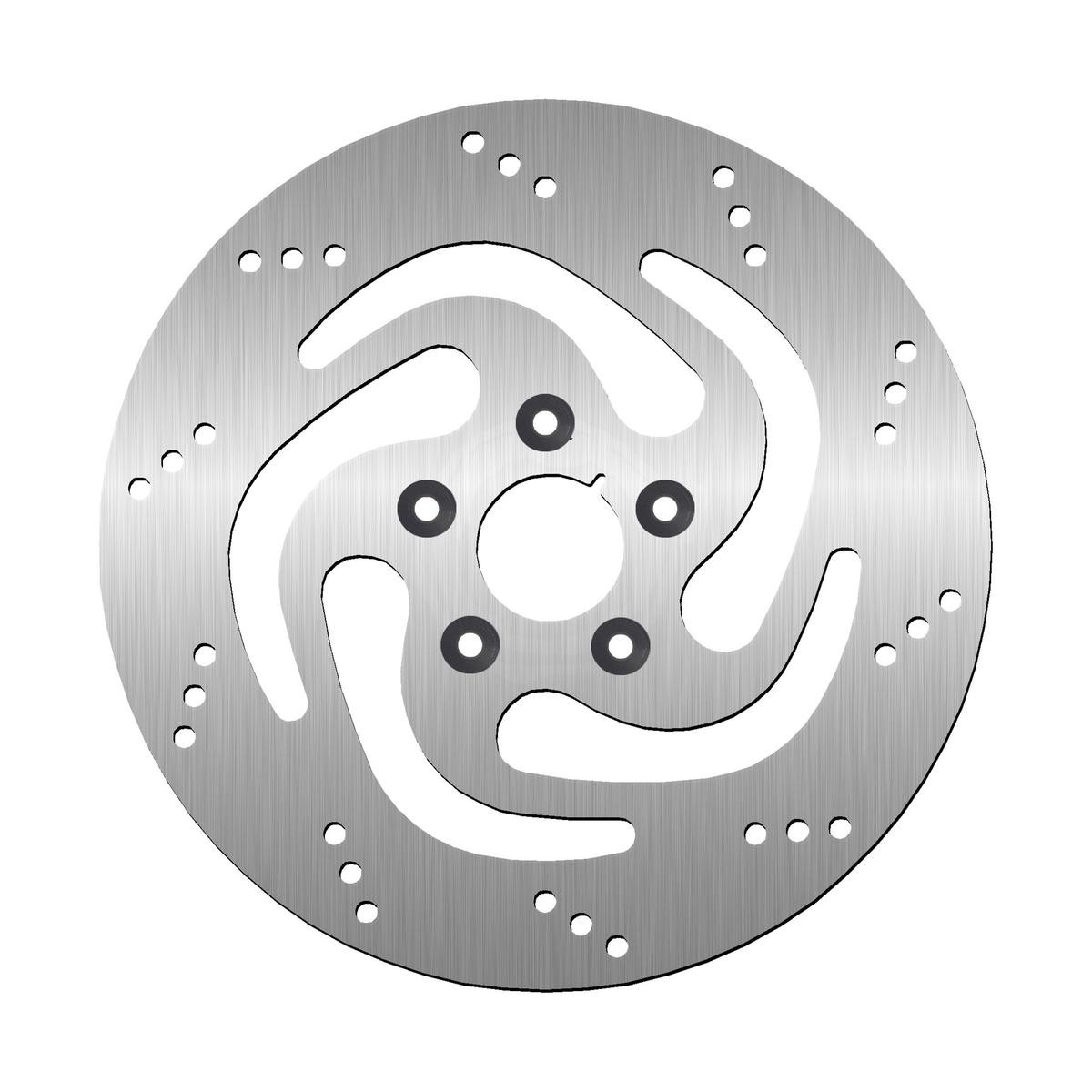 NG Rear, 292x5.8mm, 5 Ø: 292mm, Num. of holes: 5, Brake Disc Thickness: 5.8mm Brake rotor 742 buy