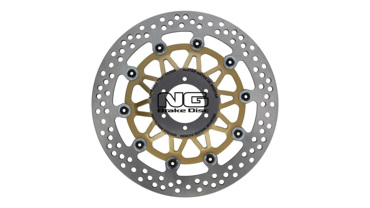 NG 751 Brake disc Front, 310x5mm, 6