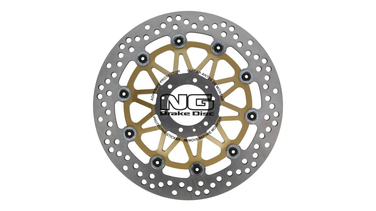 NG Front and Rear, 296x5mm, 6 Ø: 296mm, Num. of holes: 6, Brake Disc Thickness: 5mm Brake rotor 752 buy