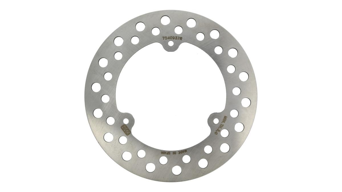 NG Front, 200x3.5mm, 3 Ø: 200mm, Num. of holes: 3, Brake Disc Thickness: 3.5mm Brake rotor 754 buy