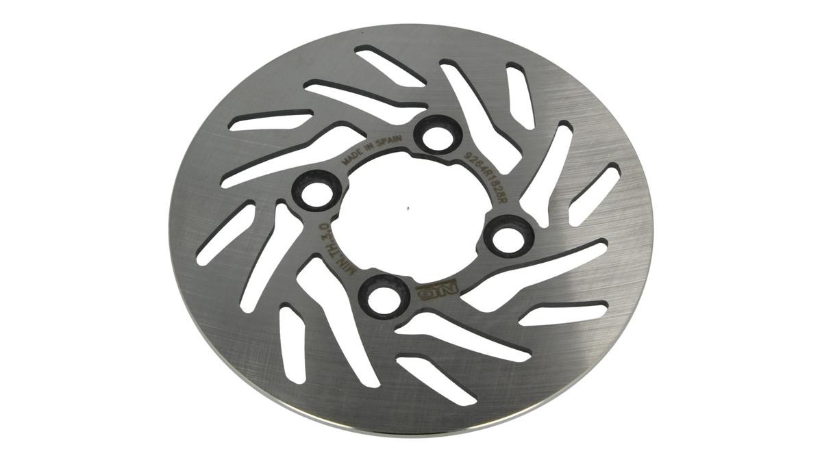 NG 9264R Brake disc Right Front, 161x3.5mm, 4