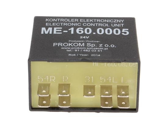 Knipperlichtautomaat, pinkdoos ME-160.0005 van PROKOM voor SISU: bestel online