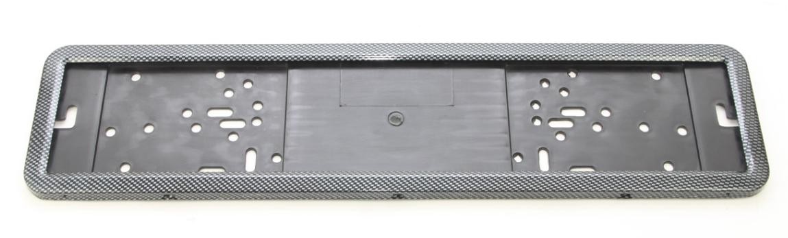 AMiO 01120 Licence plate holder / bracket OPEL REKORD in original quality