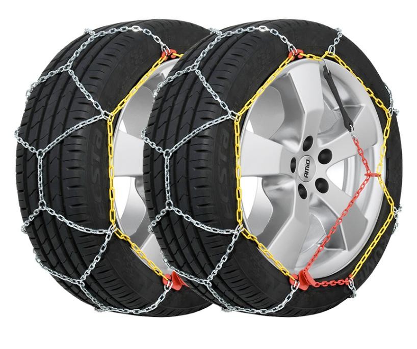 Chaînes pour pneus 15 Pouces AMiO KN-70 02112