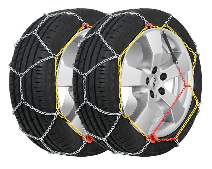Chaînes pour pneus 15 Pouces AMiO KN-90 02114
