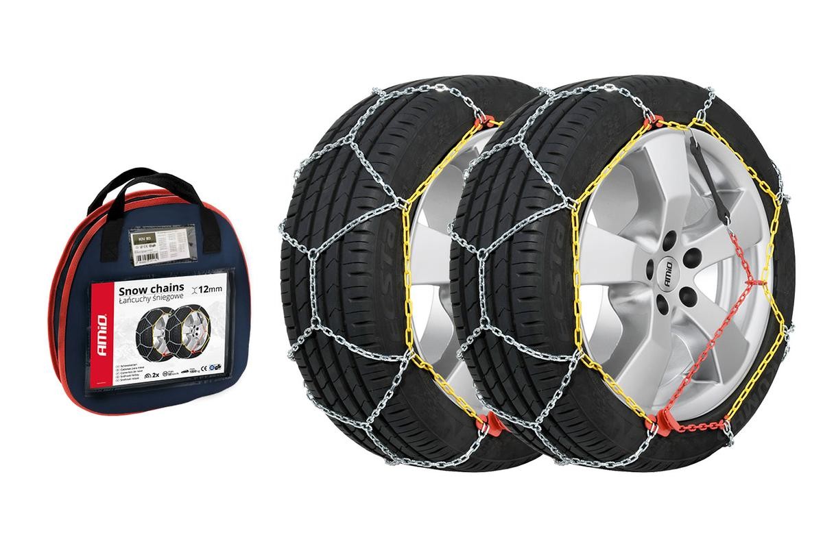 Snow chains for cars AMiO KN-120 02117