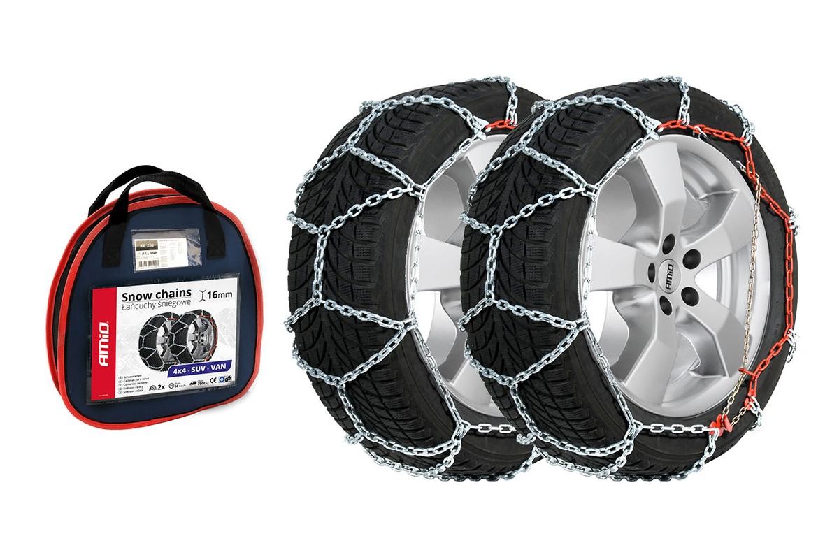 Snow chains 215/65 R16 : discount price, free delivery 
