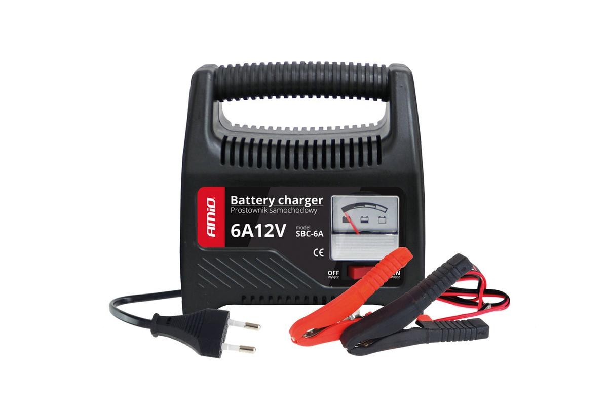 Chargeur batterie 6V/12V - 2A/4A - Auto5