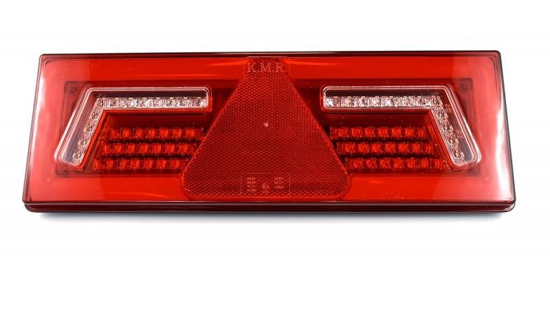 KAMAR Rear, Right, LED, red, with cable Lens Colour: red Tail light L1860 buy