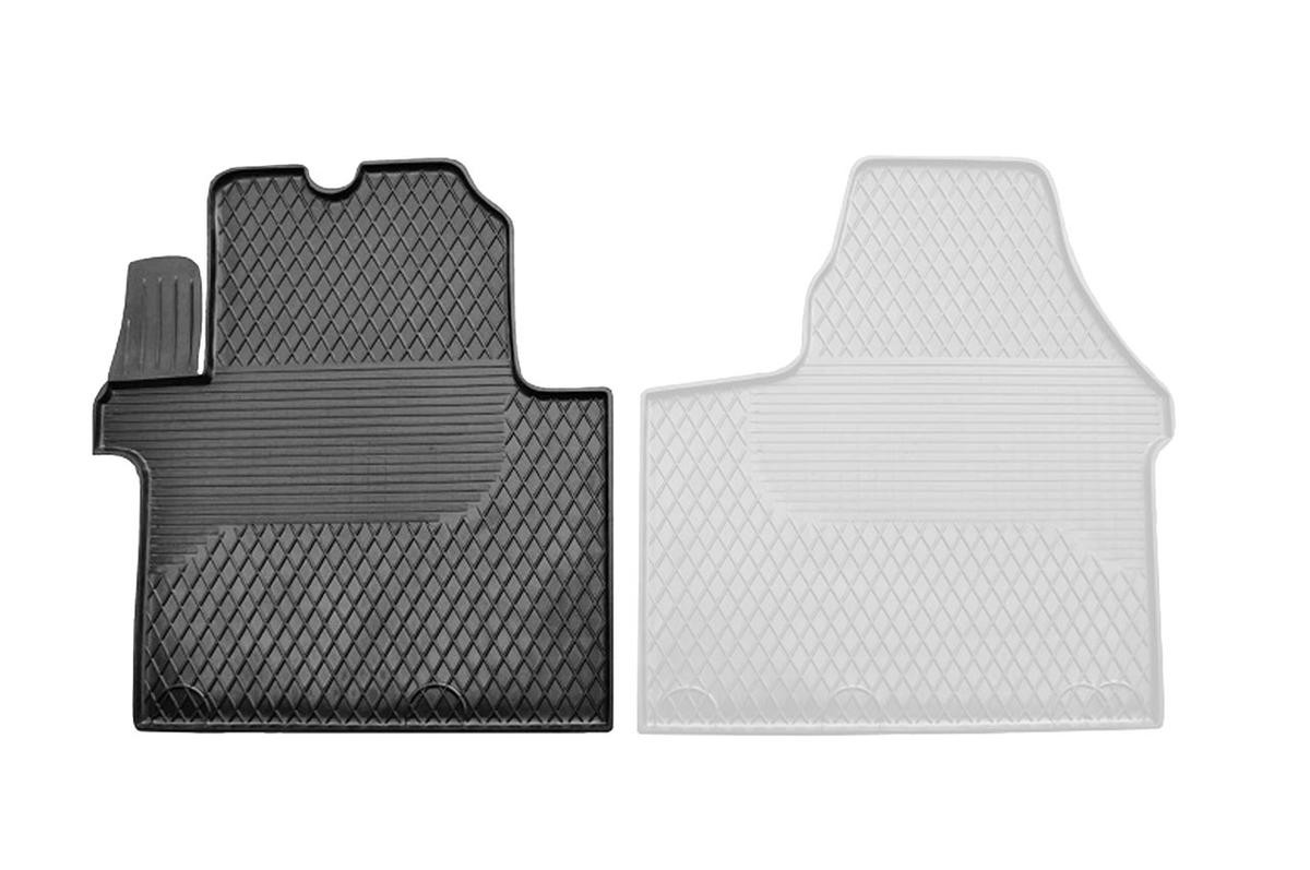 Rubber mat with protective boards MATGUM MGOXL71325 for car