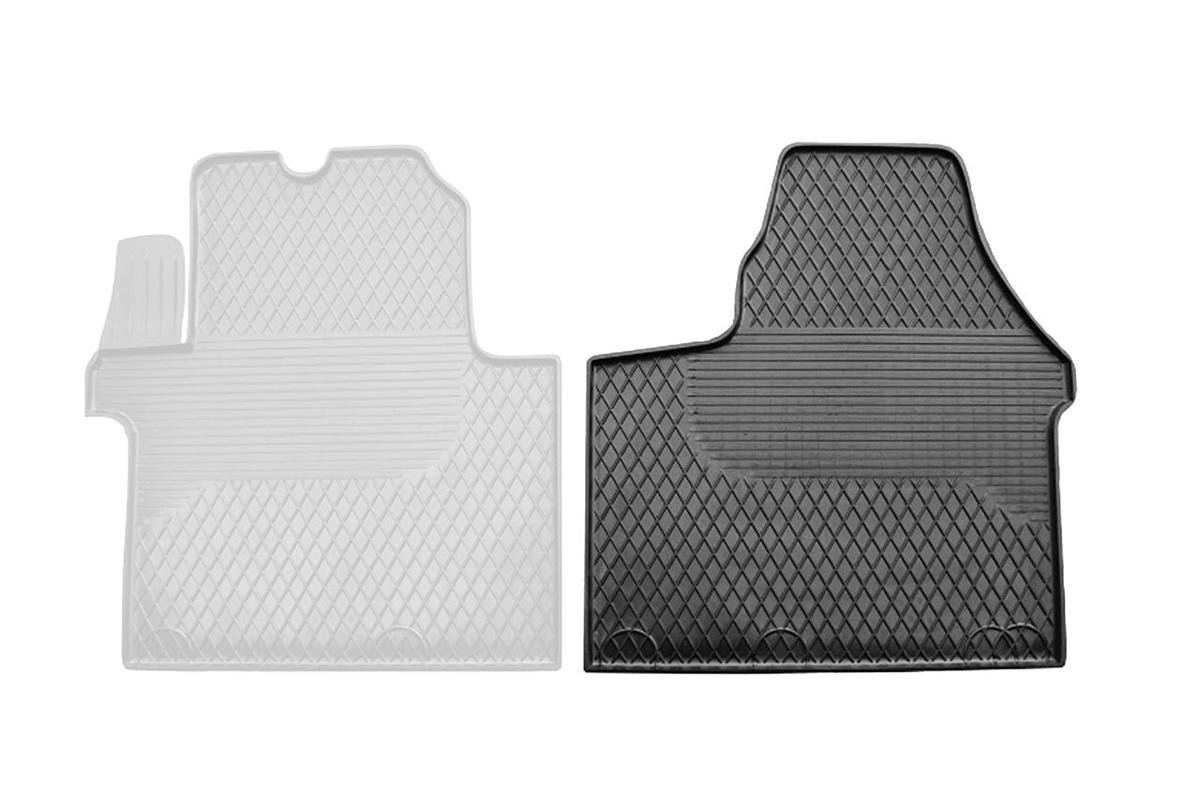 Rubber mat with protective boards MATGUM MGOXP71326 for car