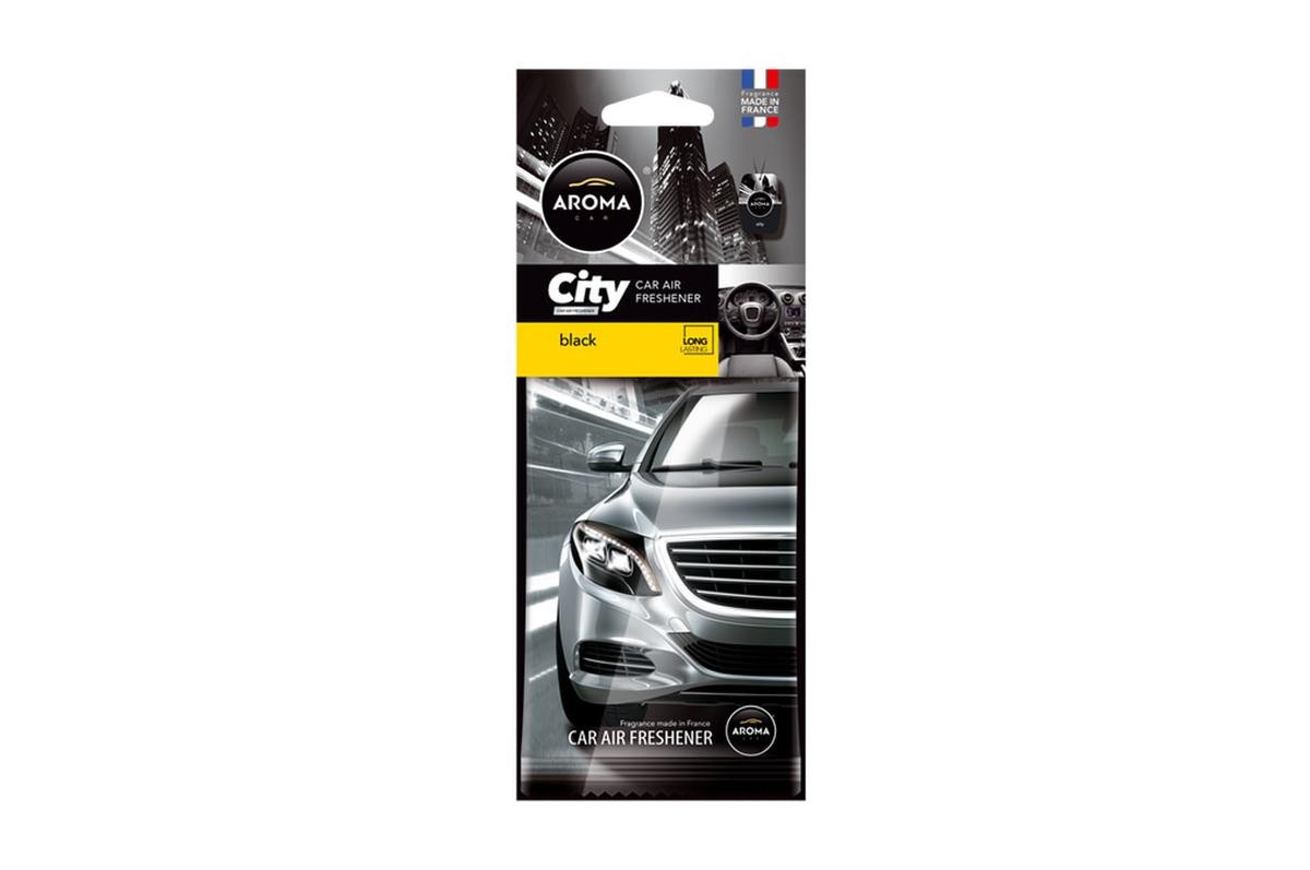 AROMA CAR City Card A92667 Interior car cleaning kit Blister Pack