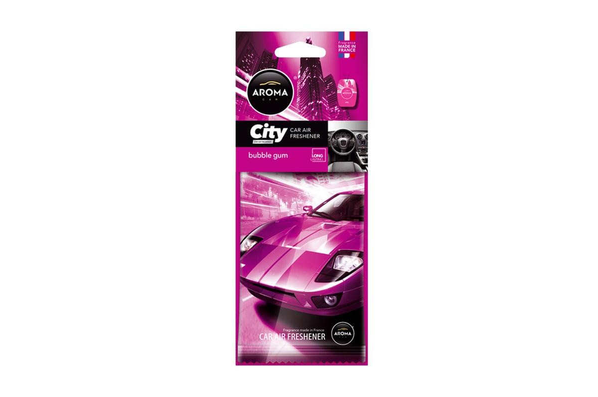 A92670 AROMA CAR City Card Car air freshener Blister Pack