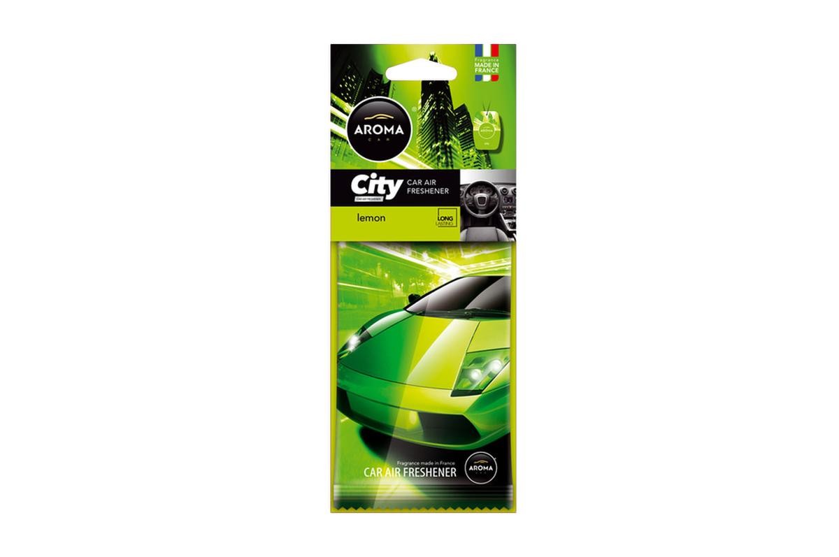 AROMA CAR City Card A92714 Car interior cleaner spray Blister Pack