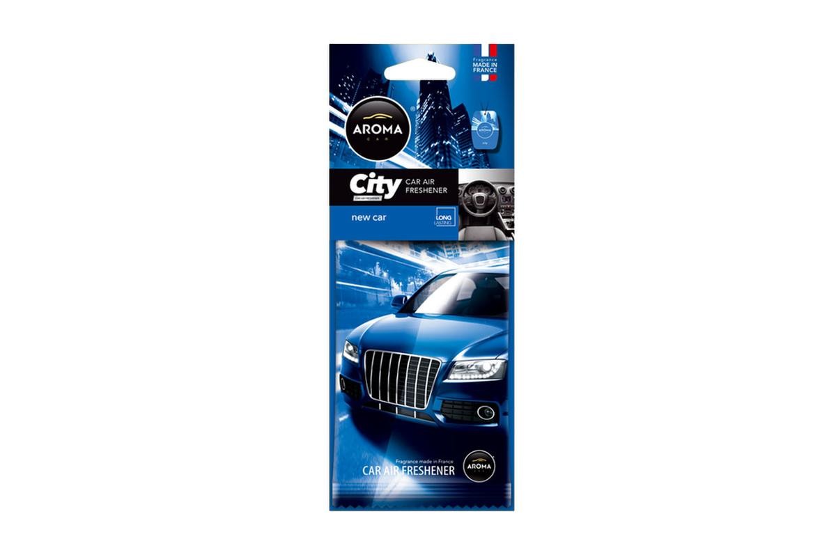 AROMA CAR City Card A92668 Auto interior cleaner Blister Pack