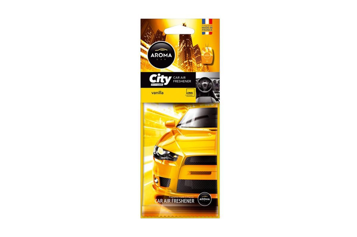 AROMA CAR City Card A92669 Interior car cleaners & care products Blister Pack