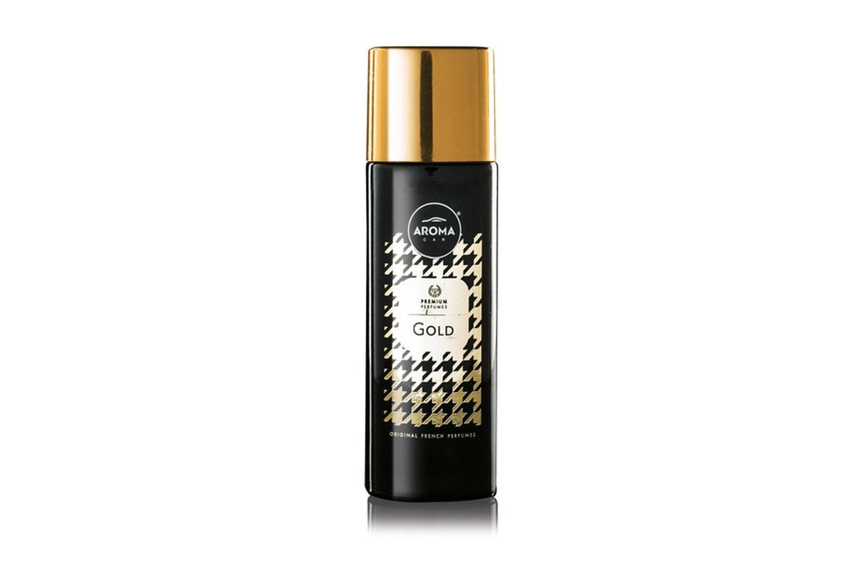 Car perfume Spray AROMA CAR Gold, Prestige Spray A92533