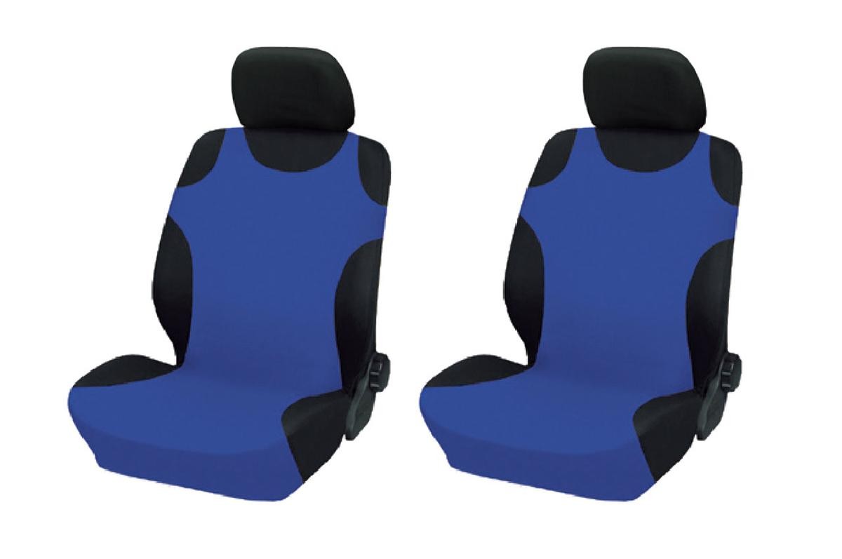 Universal Sitzbezüge Auto für Chevrolet Aveo (2002-2019) - Autositzbezüge  Schonbezüge für Autositze - X.R-BL blau