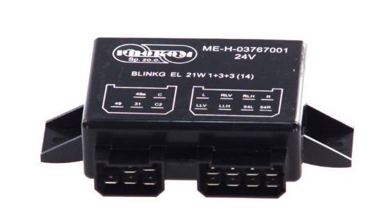 041023 PROKOM 24V, 21W, elektronisch, 1+3+3(14)x21W PW, mit Halter, für Anhänger Blinkerrelais ME-H-03767001 kaufen