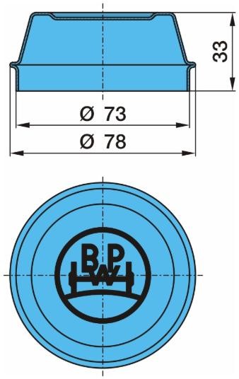 03.211.05.03.0 BPW Kappe, Radlager für BMC online bestellen