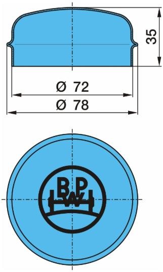 03.211.05.06.0 BPW Kappe, Radlager für BMC online bestellen