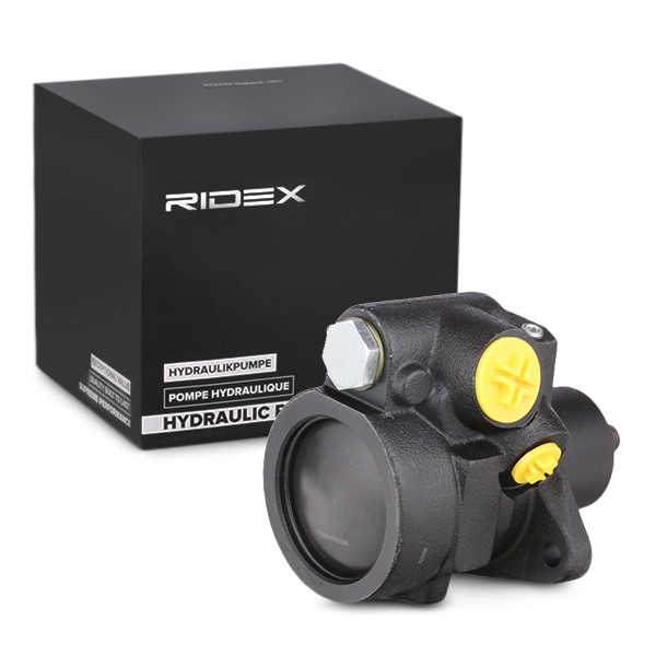 RIDEX Hydraulic steering pump 12H0153