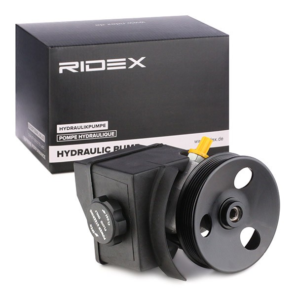 RIDEX Hydraulic steering pump 12H0187