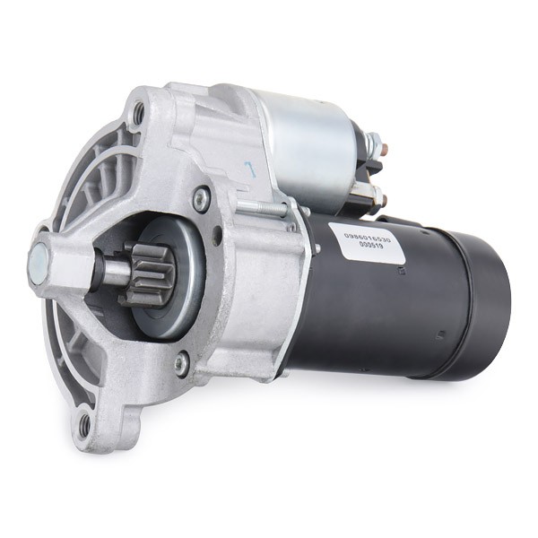 2S0057R Engine starter motor RIDEX REMAN 2S0057R review and test