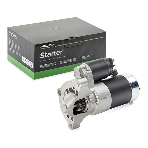 RIDEX REMAN Starter motors 2S0429R