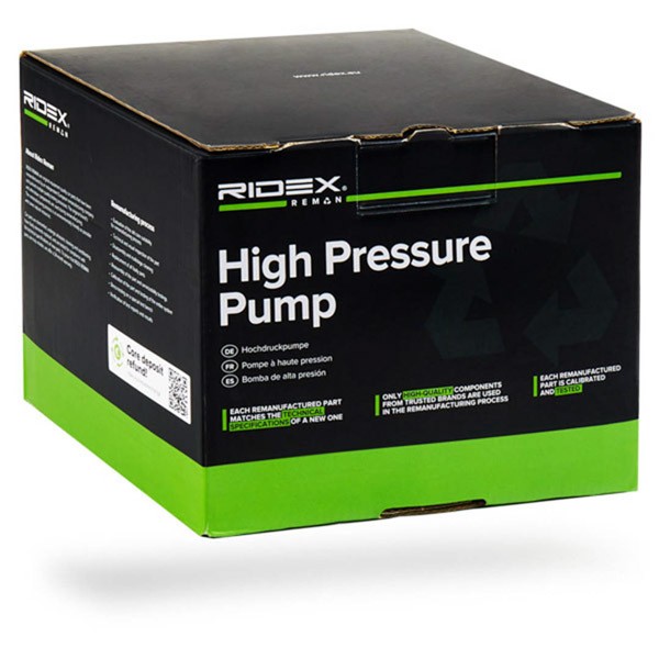 RIDEX REMAN Fuel injection pump 3918H0116R