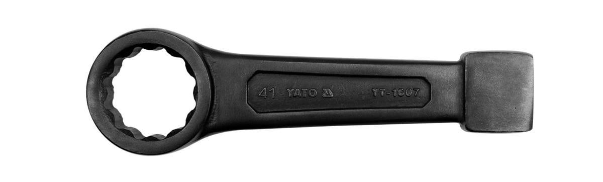 YATO Long.: 195mm, Ancho de llave: 32 Llave estrella de golpe YT-1604 comprar online