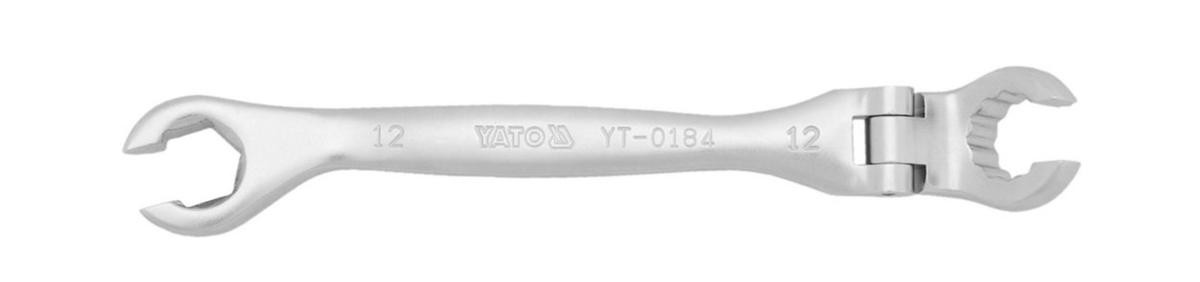YT-0187 YATO Bremsleitungs-Schlüssel Länge: 175mm, Schlüsselweite: 15, matt  satiniert, Chrom-Vanadium-Stahl ▷ AUTODOC Preis und Erfahrung