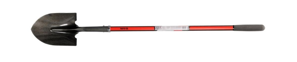 YT-8604 YATO 2kg, GFK (Glasfaserverstärkter Kunststoff) Länge: 140cm Schaufel YT-8604 günstig kaufen