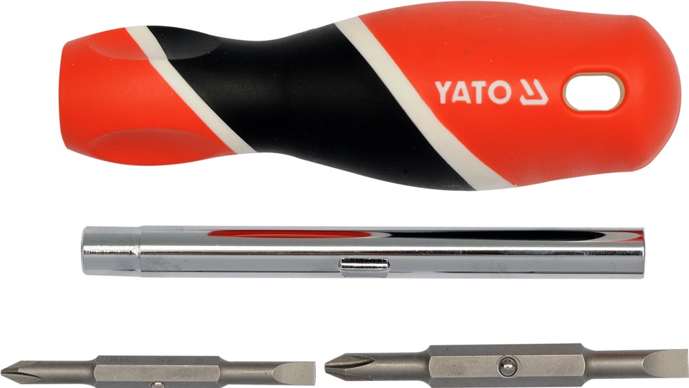 Multi-bit screwdrivers YATO YT25971