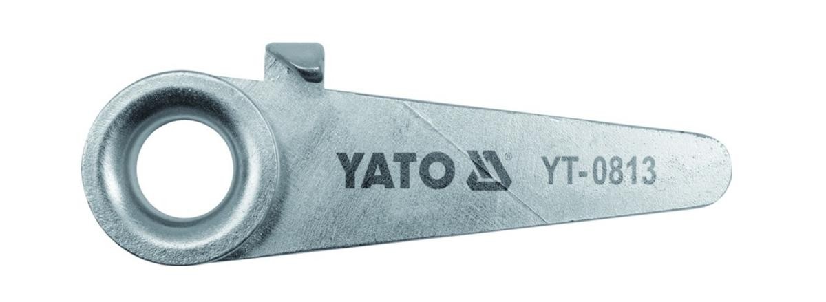 YT-0813 YATO Długość: 125[mm] Łapa do prostowania blach YT-0813 kupić niedrogo