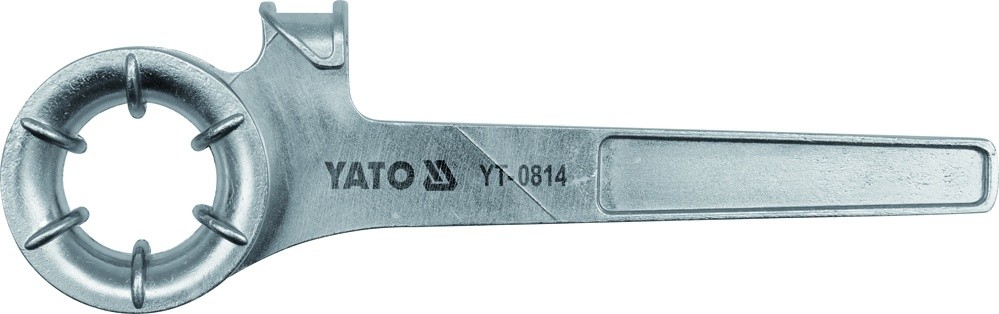 YT-0814 YATO Długość: 235[mm] Łapa do prostowania blach YT-0814 kupić niedrogo
