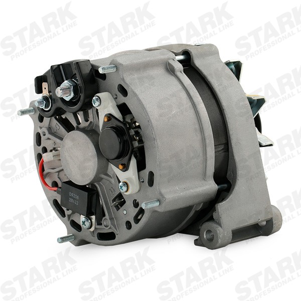STARK SKGN-0320745 Alternators 14V, 80A, B+(M6),D+, excl. vacuum pump, Ø 65 mm, with integrated regulator