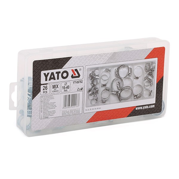 YATO YT-06782 Assortment, hose clamps