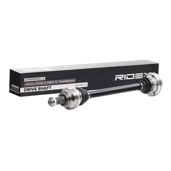 RIDEX 13D0449 Drive shaft Rear Axle Right, 650mm